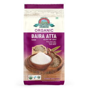 Organic Bajra Atta 500 gm | Bajra Flour