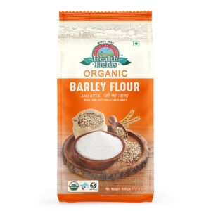 Organic Barley Atta 500 gm | Barley Flour