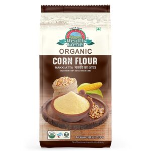Organic Corn Atta 500 Gm | Corn Flour