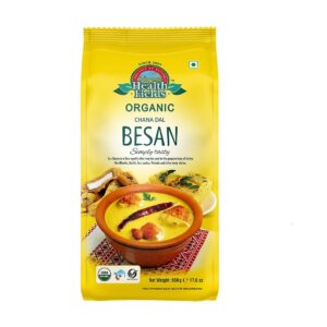 Organic Besan | Gram Flour- 500 Gm