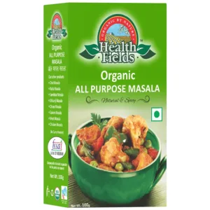 Organic All Purpose Masala – 100 Gm