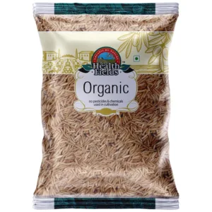 Health Fields Organic Brown Basmati Rice – 1Kg