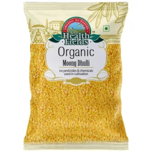 Organic Moong Dhuli Dal 1kg