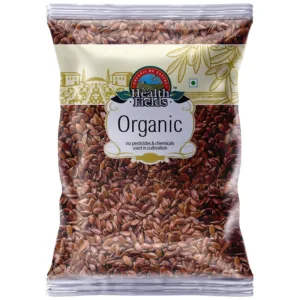 Organic Raw Flaxseeds – 200Gm