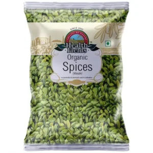 Organic Green Cardamom (Hari Elaichi) – 50 Gm