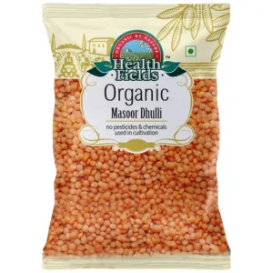 Organic Masoor Dal Dhuli 1kg