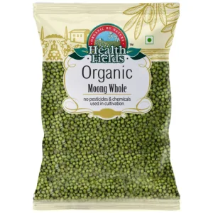 Organic Moong Whole 1kg