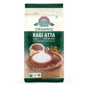 Organic Ragi Atta 500 gm | Ragi Flour