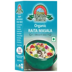 Organic Raita Masala Powder – 100 Gm