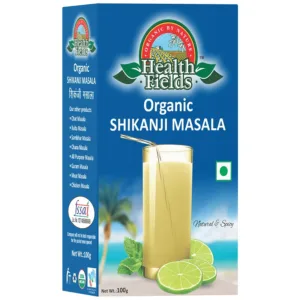 Organic Shikanji Masala – 100 Gm