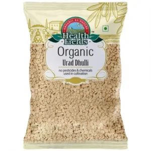 Organic Urad Dhuli Dal 1kg