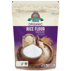 Organic Rice Flour | Chawal Ka Atta – 500Gm