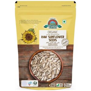 Organic Raw Sunflower Seeds – 250 Gm