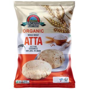 Organic Whole Wheat Flour | ATTA – 5Kg